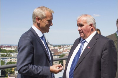 Hejtman Rozbořil se setkal s gubernátorem partnerského regionu Kostroma