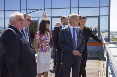Hejtman Rozbořil se setkal s gubernátorem partnerského regionu Kostroma