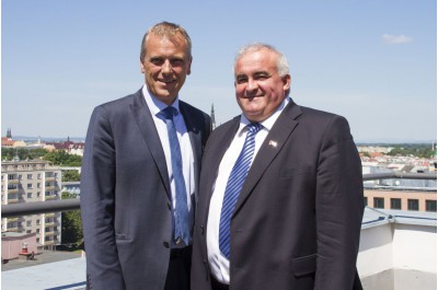 Hejtman Rozbořil se setkal s gubernátorem partnerského regionu Kostroma