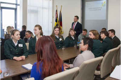 Hejtman Rozbořil se setkal s gubernátorem partnerského regionu Kostroma