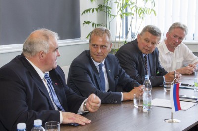 Hejtman Rozbořil se setkal s gubernátorem partnerského regionu Kostroma