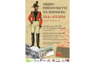 DĚJINY POŠTOVNICTVÍ NA JESENICKU