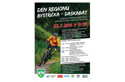 DEN REGIONU BYSTŘIČKA  - DASKABÁT