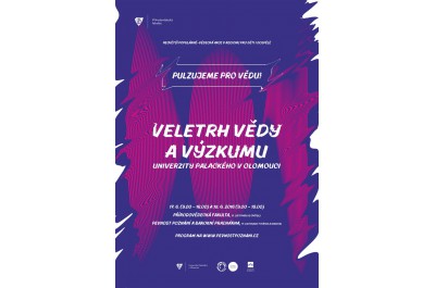 Veletrh vědy a výzkumu bude fascinovat všechny věkové kategorie. Na třech místech na ně čeká přes 50 interaktivních stánků   