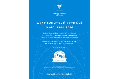 Do Olomouce na podzim zamíří tisíce absolventů Univerzity Palackého