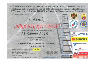 Dvě akce Hasičského záchranného sboru Olomouckého kraje