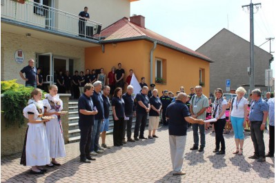 Vesnicí Olomouckého kraje roku 2016 je Hněvotín