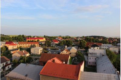 Vesnicí Olomouckého kraje roku 2016 je Hněvotín