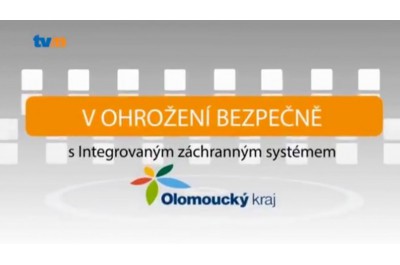 Nový pořad TV Morava "V ohrožení bezpečně"