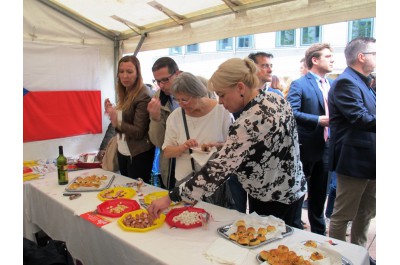 Hanácké speciality provoněly Evropský parlament v Bruselu