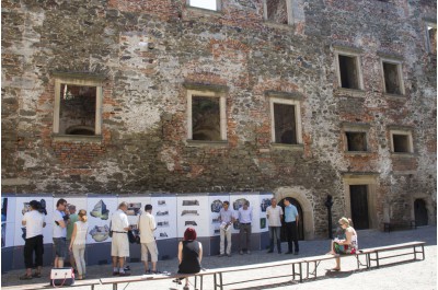 Olomoucký kraj opraví palác na hradě Helfštýn