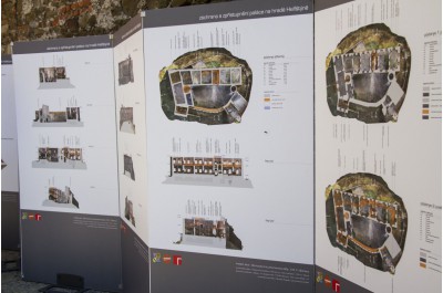 Olomoucký kraj opraví palác na hradě Helfštýn