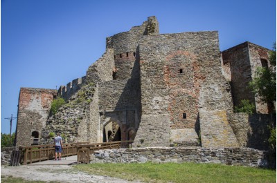 Olomoucký kraj opraví palác na hradě Helfštýn