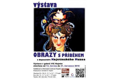 Výstava - Obrazy s příběhem