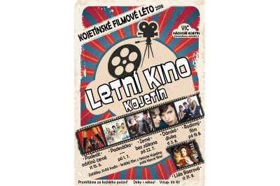 Kojetínské kulturní léto 2016 – hudební i filmové