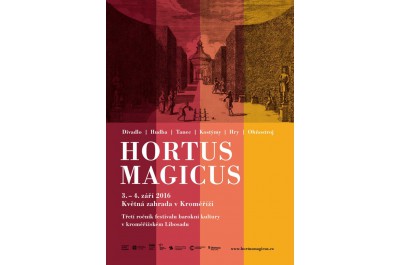 Začal prodej vstupenek na festival Hortus Magicus, nabídne barokní zážitky v Květné zahradě