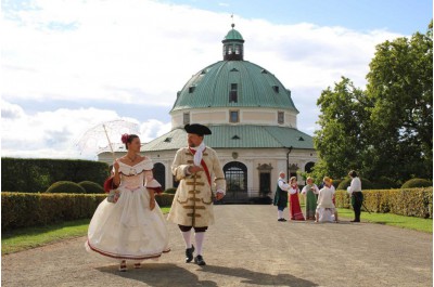 Začal prodej vstupenek na festival Hortus Magicus, nabídne barokní zážitky v Květné zahradě