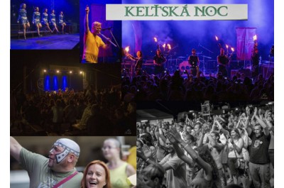 Keltská noc 2016 se připravuje na svůj jubilejní 15. ročník