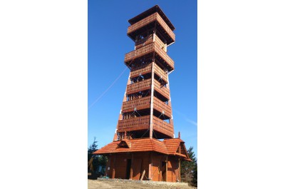Rozhledna na Velkém Javorníku bude v srpnu uzavřena