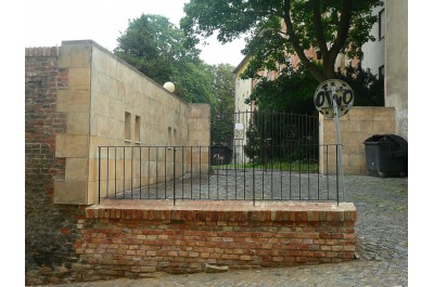 Oprava městské hradby v Olomouci, která odkryla staré kasematy, je u konce     foto: MmOl