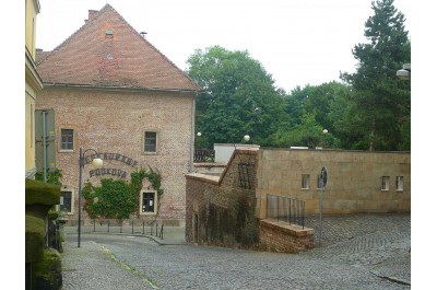Oprava městské hradby v Olomouci, která odkryla staré kasematy, je u konce     foto: MmOl