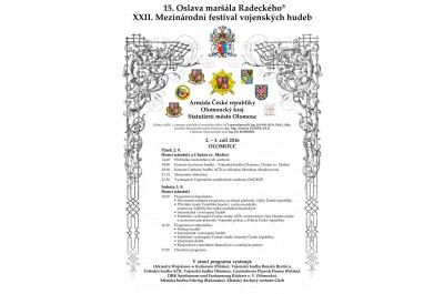15. ročník Oslavy maršála Radeckého
