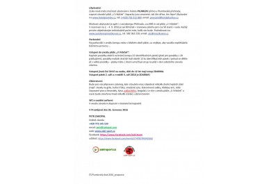 Plumlovský DRAK 2016