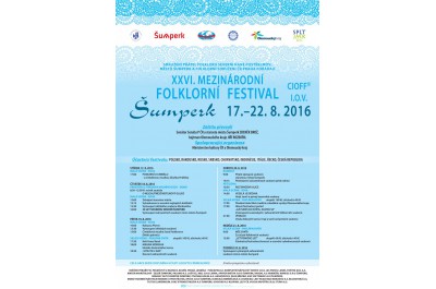 XXVI. MEZINÁRODNÍ FOLKLORNÍ FESTIVAL
