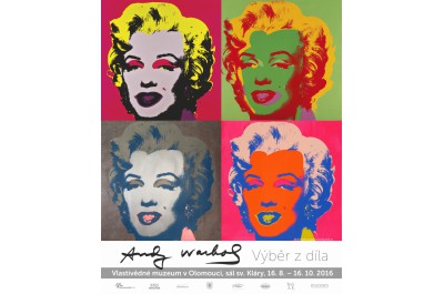 Vlastivědné muzeum v Olomouci zve na výstavu Andy Warhol / Výběr z díla
