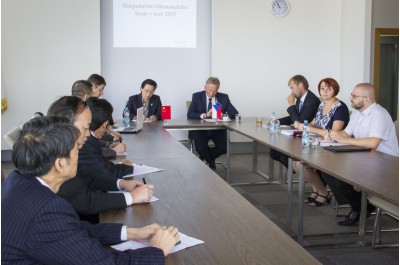 Olomoucký kraj navštívila delegace z čínského regionu Fujian