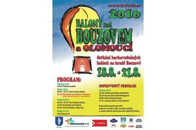 Pětadvacet balonů na nebi! Balonová fiesta poprvé začíná už v Olomouci
