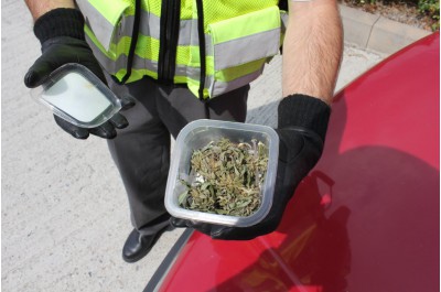 Policisté z Olomouckého kraje spolupracují kvůli drogám s polskými kolegy          foto: KŘP OK