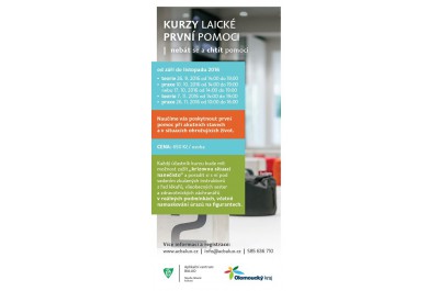 KURZ LAICKÉ PRVNÍ POMOCI