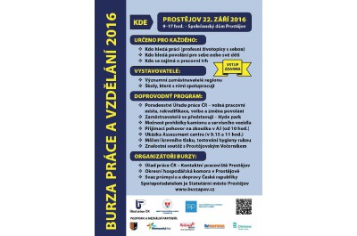 Burzy nabídnou práci i vzdělání v Olomouckém kraji