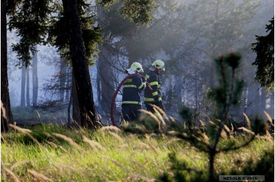 Je v platnosti výstraha před nebezpečím požárů            foto: HZS OK