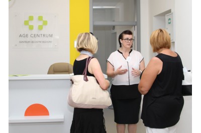 AGE Centrum nabízí seniorům komplexní zdravotní péči 