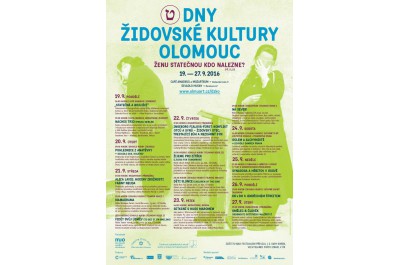 DNY ŽIDOVSKÉ KULTURY 2016/Ženu statečnou kdo nalezne?