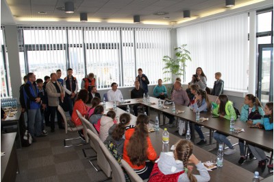 Olomoucký kraj navštívily děti z ukrajinského Ostrogu