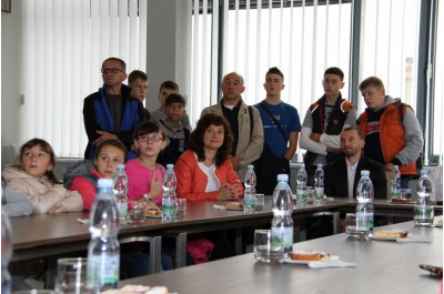 Olomoucký kraj navštívily děti z ukrajinského Ostrogu