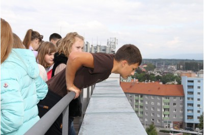 Olomoucký kraj navštívily děti z ukrajinského Ostrogu