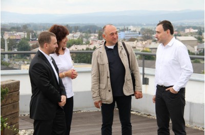 Olomoucký kraj navštívily děti z ukrajinského Ostrogu