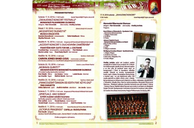 Mezinárodní hudební festival Karla Ditterse z Dittersdorfu plný jedinečných koncertů