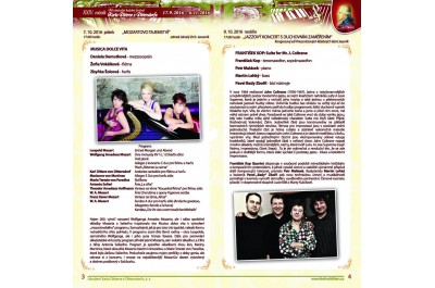 Mezinárodní hudební festival Karla Ditterse z Dittersdorfu plný jedinečných koncertů