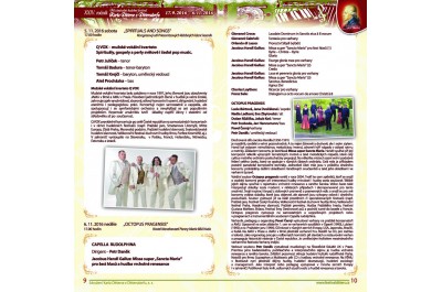 Mezinárodní hudební festival Karla Ditterse z Dittersdorfu plný jedinečných koncertů