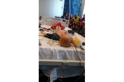 Mezinárodní kongres Resuscitace 2016 a soutěž s účastí záchranářky ZZS OK 