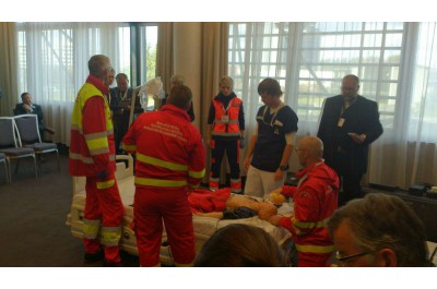 Mezinárodní kongres Resuscitace 2016 a soutěž s účastí záchranářky ZZS OK 