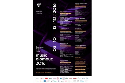 MusicOlomouc - mezinárodní festival soudobé světové a české hudby a hudby 