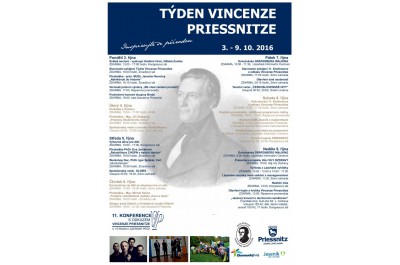 Týden Vincenze Priessnitze
