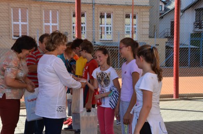 Základní škola Dr. E. Beneše v Šumperku má nové hřiště 