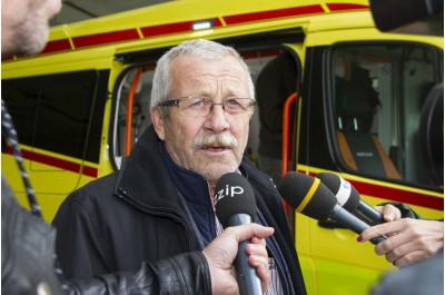 Olomoucký kraj nakoupil další sanitky pro zdravotnickou záchrannou službu